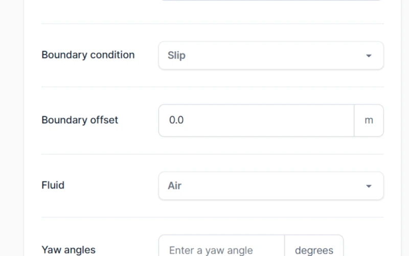 Set up and run — AeroCloud interface
